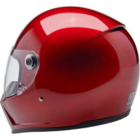 Casco Lane Splitter 22.06 — Talla L, Rojo cereza metálico